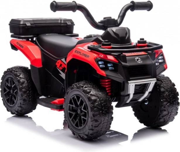 Batteridrevet Børne-ATV GTS1155 – Rød