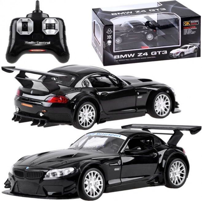 RC-bil BMW Z4 1:24 med fjernbetjening – sort