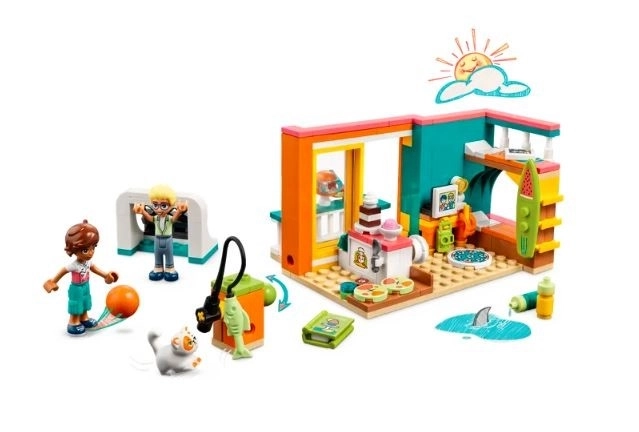 LEGO Venner Leos Værelse
