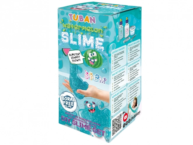 Sjovt sæt Slime Tuban