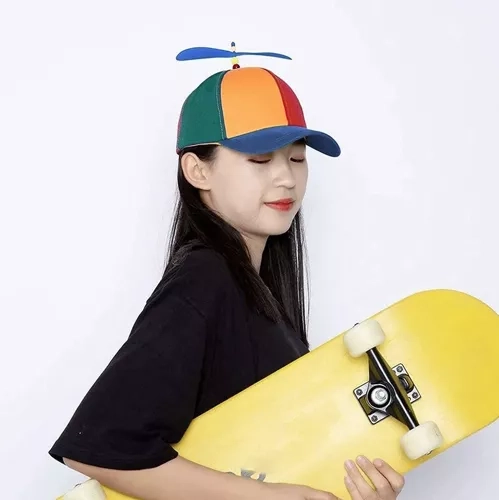 Unisex propelkasket, flerfarvet Malatec