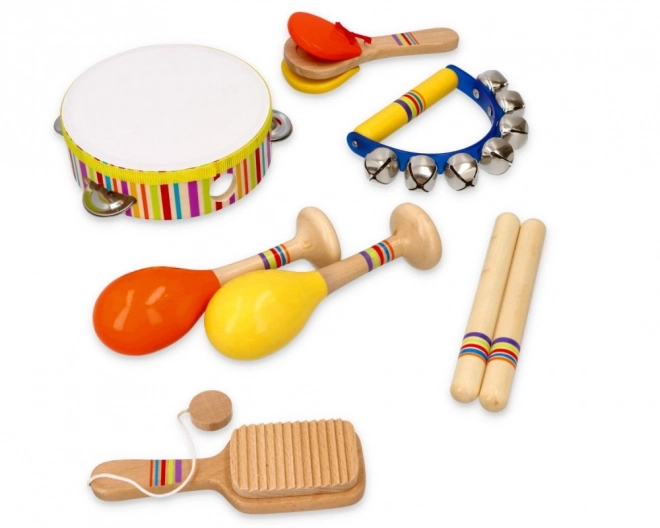Musiksæt Rainbow