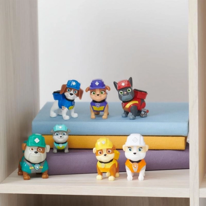 Figurer Paw Patrol Rubble og hans hold 7-dels sæt
