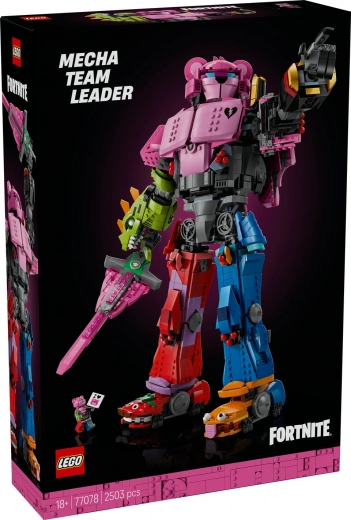 LEGO Fortnite stor kaptajnteam-mech – samlermodel til voksne
