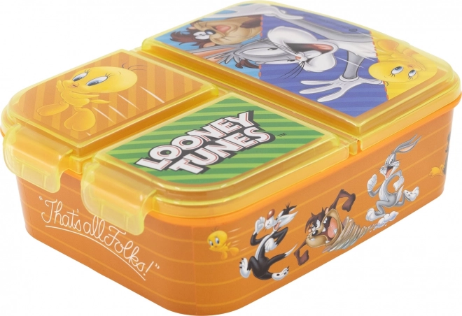 STOR Multi Boks til frokost Looney Tunes Heroes