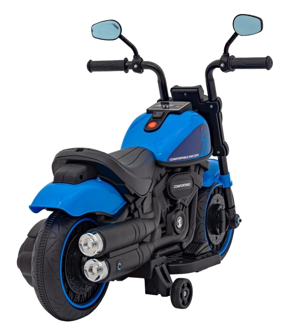 Motocykel Chopper FASTER
