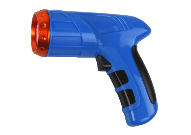 Laserstyret kontrol