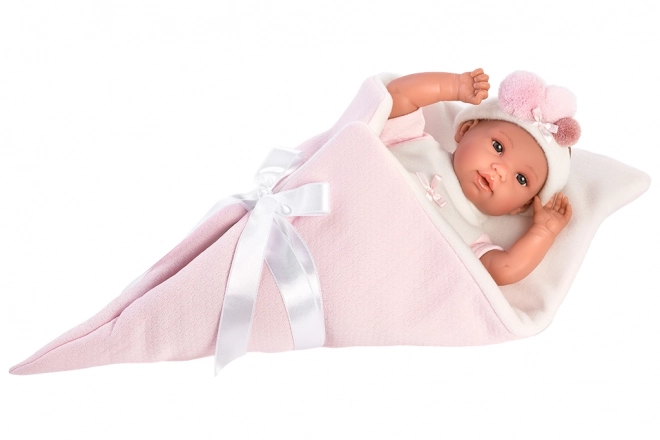 Llorens M636-32 tøj til dukken baby NEW BORN størrelse 35-36 cm