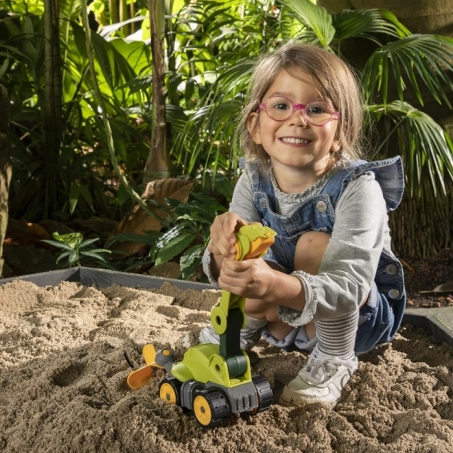 BIG Sand Legetøj Dino køretøj Power Worker