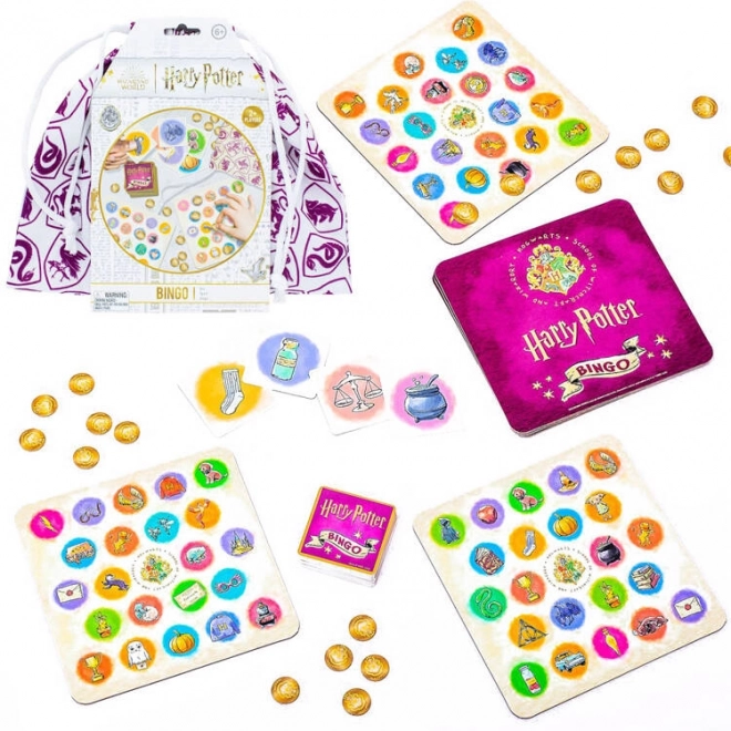 Harry Potter bingo spil