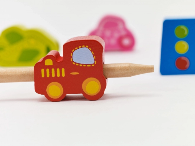 Classic World snørebare perler – transport, 13 stk.