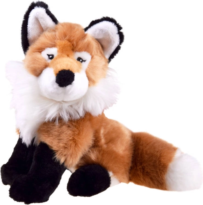 Plyslegetøj ræv ZOO 18 cm