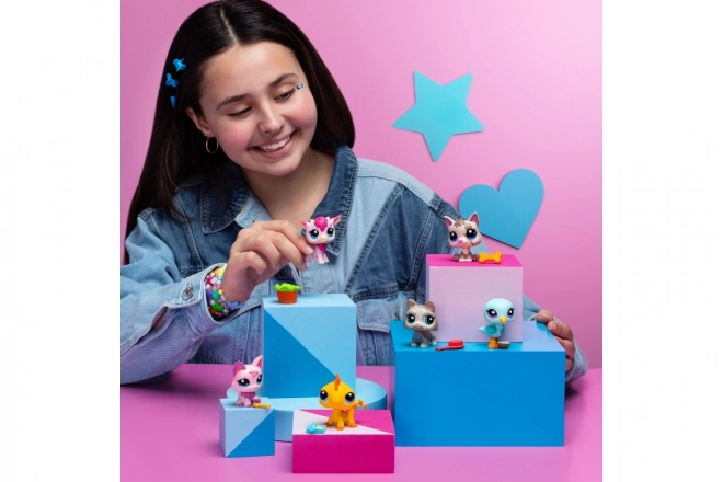 Littlest Pet Shop figur - overraskelse i æske