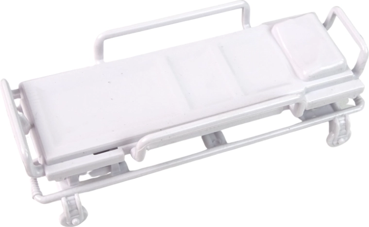 Båre på hjul medfølger