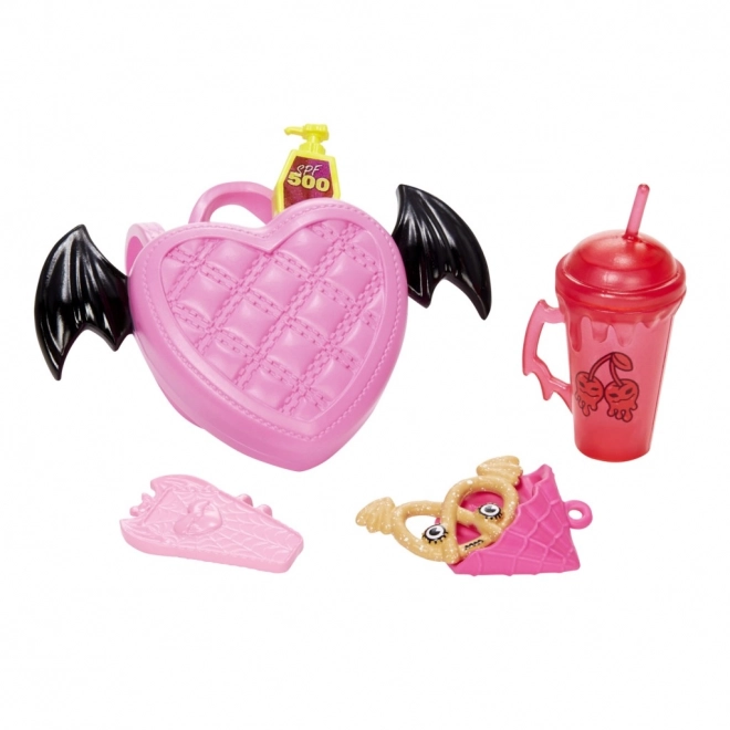 Monster High dukke med tilbehør