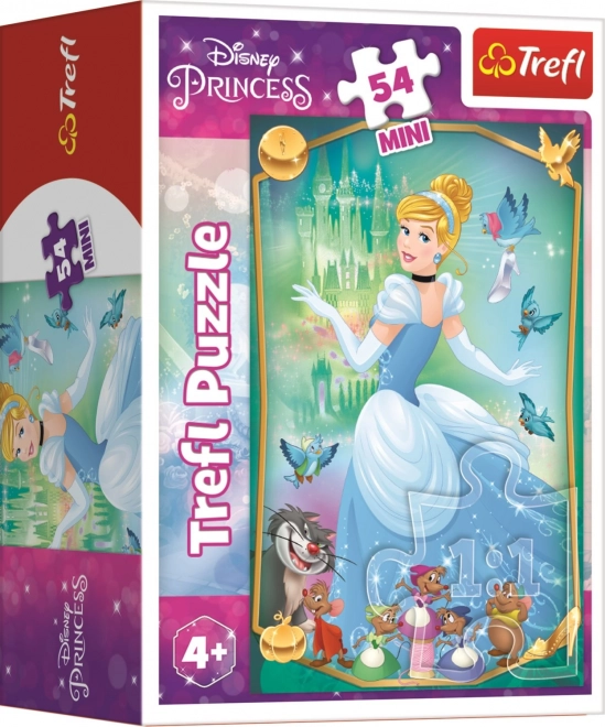 TREFL Puslespil Disney prinsesser: Askepot 54 brikker
