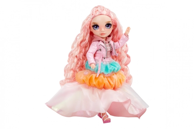 Rainbow High Vintermode Dukke - Bella (Pink) TV