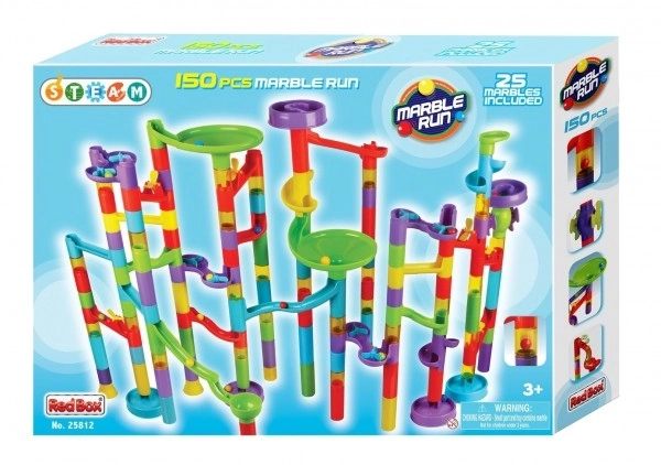 Kuglebane plast 150 stk i kasse 54x38x8cm