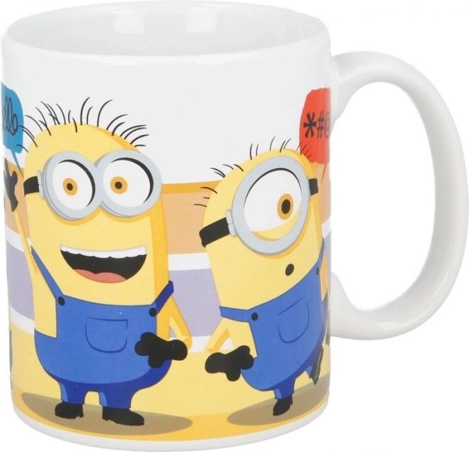 Keramisk kop Minions 325 ml