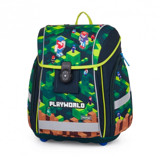 Skolesæt Premium Playworld