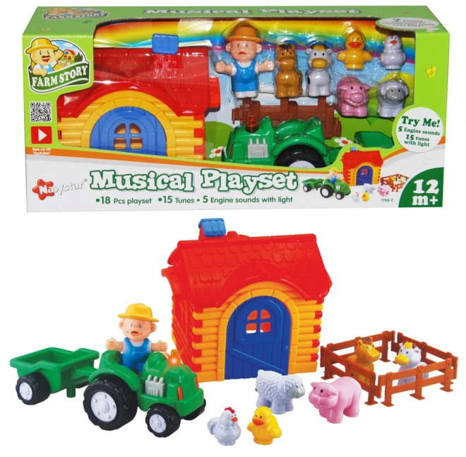 Farmers lydsæt