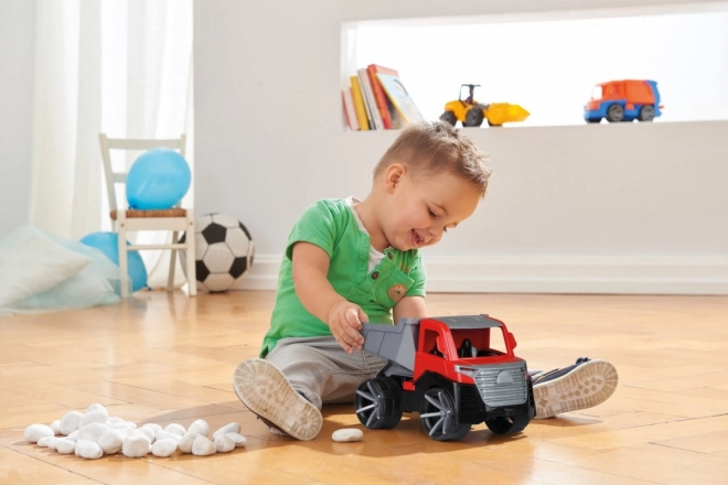 Auto Truxx 2 lastbil tip plast 26cm med figur 27x15x16cm 24m+