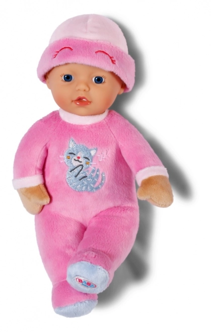Spinkáček til babyer mørkerosa 30 cm