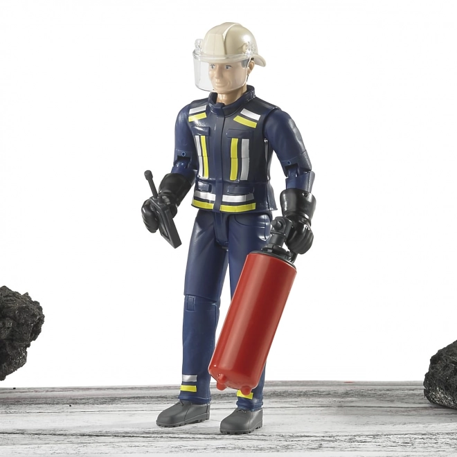 Bruder BWORLD Brandmand Figur
