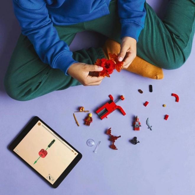 Lego Ninjago draget spinner Spinjitzu Kai