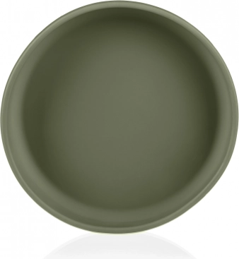 Silikone børnetallerken Forest Green