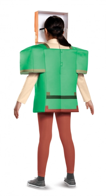 Alex kostume fra Minecraft til b8arn