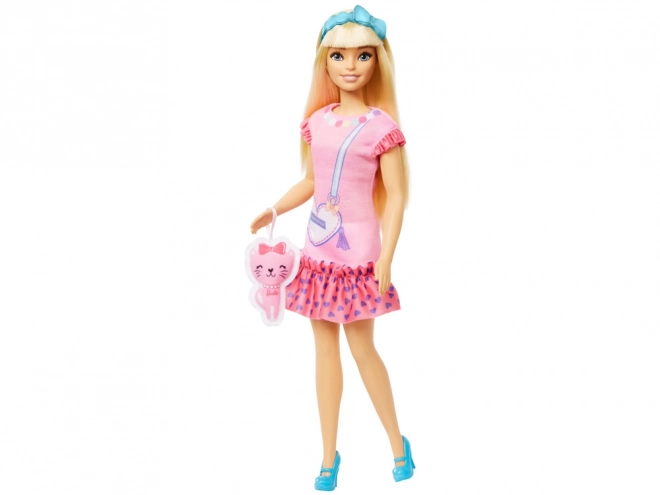 Min første Barbie med killing