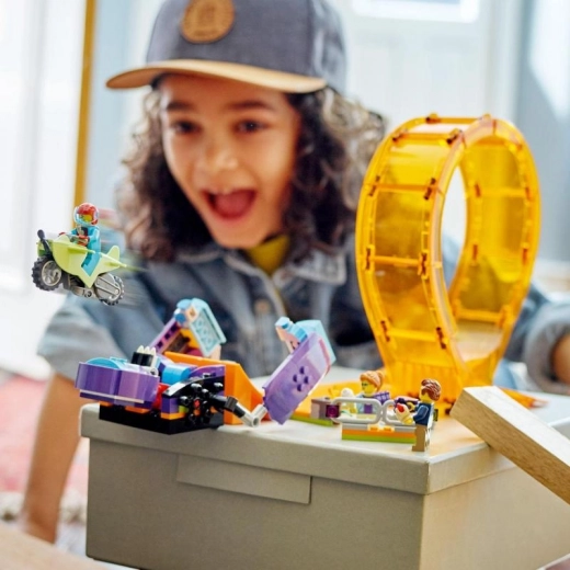 Leg til små stuntkørere fra 7 år
