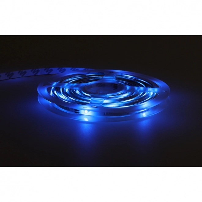 Vandtæt LED-strimmel RGB med fjernbetjening 5m