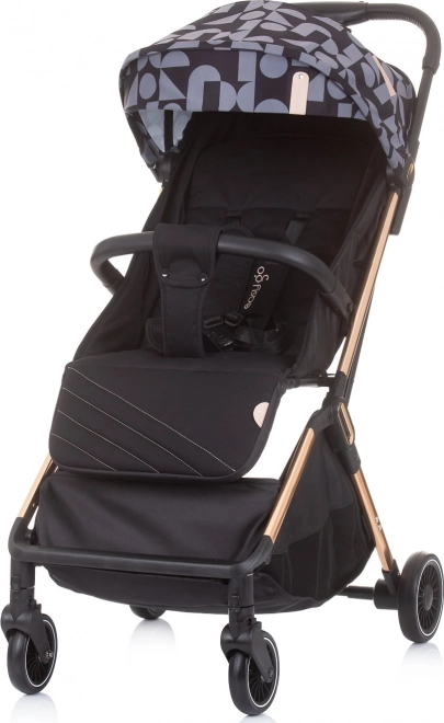 sportsklapvogn Chipolino Easy Go Ebony