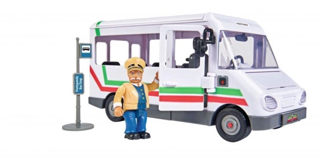 Brandmand Sam Trevors bus 21 cm