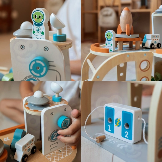 Figurer og køretøjer til rolleleg