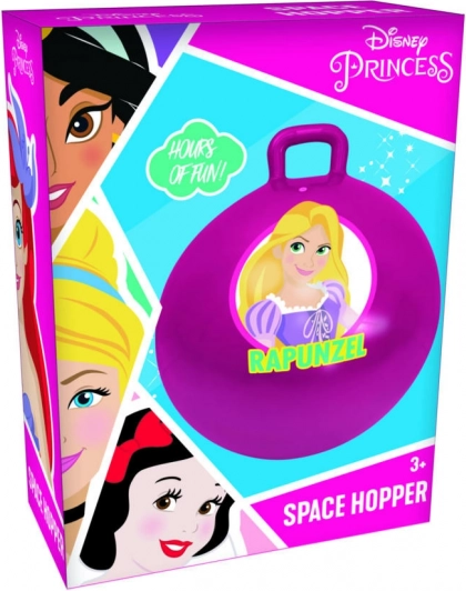 Hoppebold Prinsesser med håndtag 45 cm