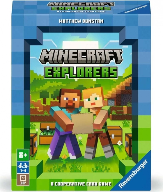 RAVENSBURGER Kortspil Minecraft Explorers