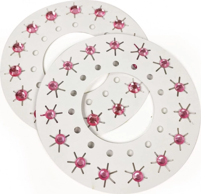 Clementoni Crazy Chic erstatningssæt strass-sten 90 stk