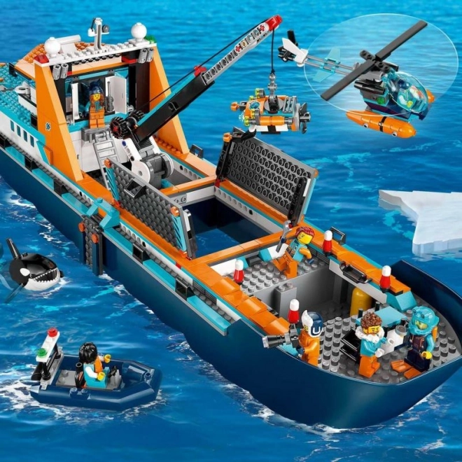 LEGO City forskerfartøj til Arktis