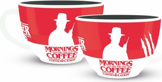 Cappuccinokop Stranger Things