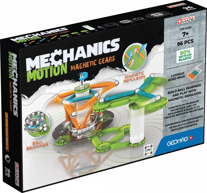 Geomag Mechanics Motion 96 dele
