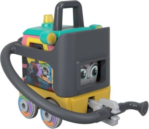 Trækbar metal-lokomotiv Fisher-Price Thomas Toget – Sandy