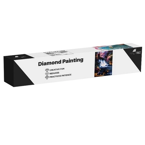 Sæt til diamantmaling - vandfald