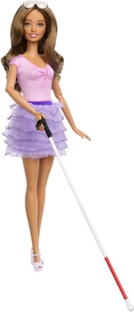 Barbie Fashionistas dukke til inklusiv leg