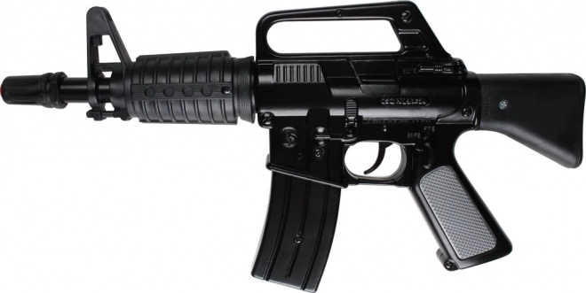 Politi Maskinpistol Sort