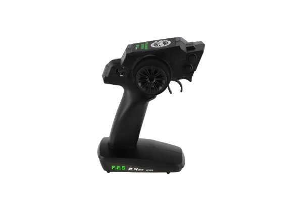 RC Bil Buggy Bonzai Jubatus off-road 30cm plast 2,4GHz med batterier + 2x ekstra pakke i kassen 40x14x21 – Rød