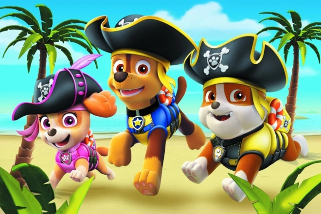 Minipuslespil Paw Patrol 54 brikker