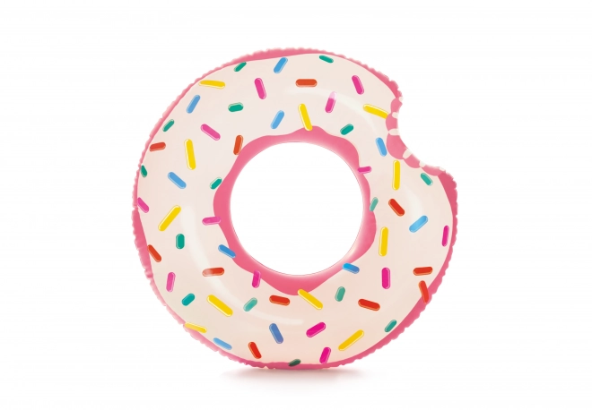 Oppustelig donut-ring 1,07m x 99cm